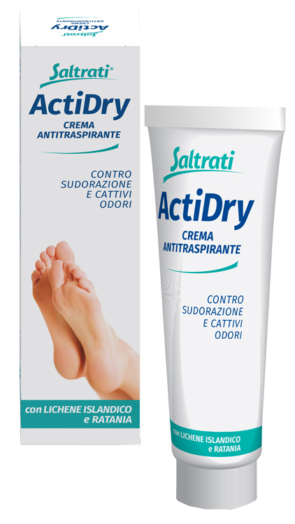 SALTRATI ACTIDRY CREMA ANTITRASPIRANTE - Antica Farmacia Ferrari