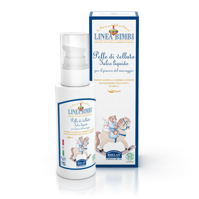 BIMBI TALCO LIQUIDO 100 ML - Antica Farmacia Ferrari