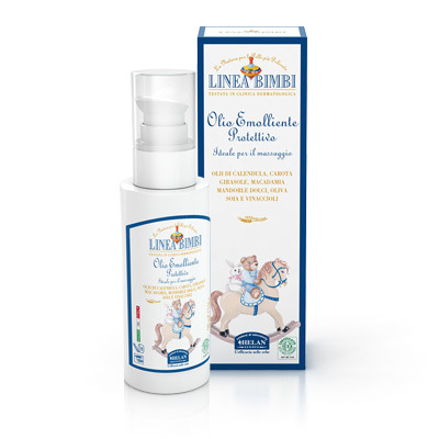 BIMBI OLIO EMOLLIENTE 100 ML - Antica Farmacia Ferrari