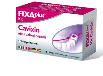 KIT PER OTTURAZIONI DENTALI CAVIXIN FIXAPLUS 1 PEZZO - Antica Farmacia Ferrari