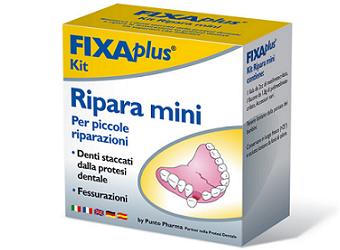 KIT PER PICCOLE RIPARAZIONI RIPARA MINI FIXAPLUS 1 PEZZO - Antica Farmacia Ferrari