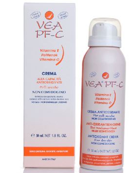 VEA PF C VIT E/POLIF/BOMB 50ML IN BOMBOLETTA AIRLESS - Antica Farmacia Ferrari