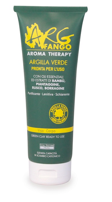 ARGFANGO ARGILLA VERDE 250ML - Antica Farmacia Ferrari