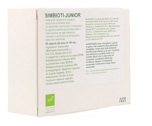 SIMBIOTI JUNIOR 80 CAPSULE - Antica Farmacia Ferrari