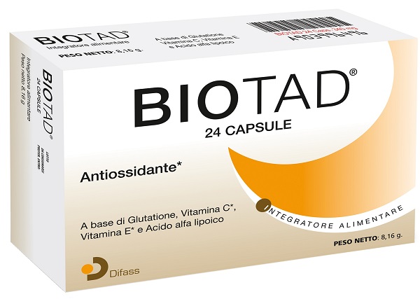 BIOTAD 24 CAPSULE - Antica Farmacia Ferrari
