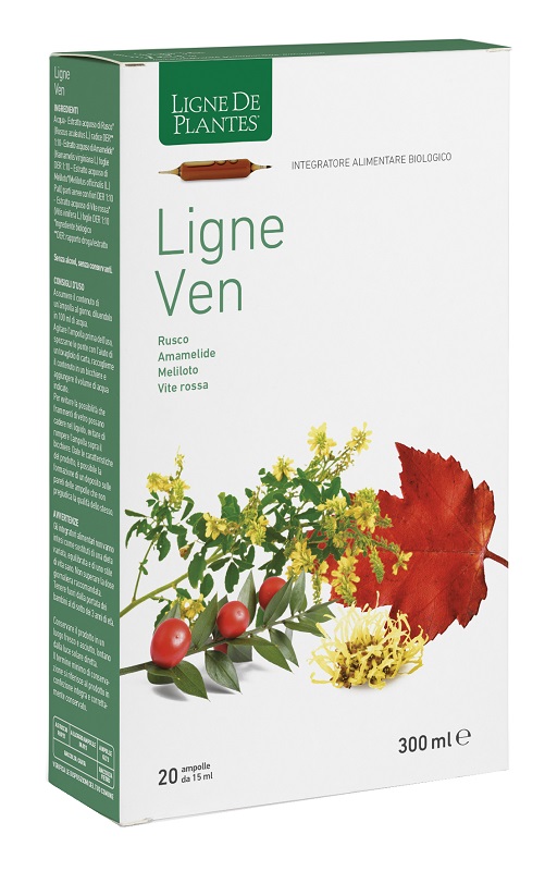 LIGNE VEN BIOLOGICO 20 AMPOLLE BEVIBILI DA 15 ML - Oltrefarma