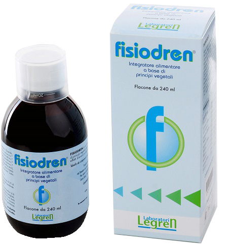 FISIODREN 240 ML - Antica Farmacia Ferrari