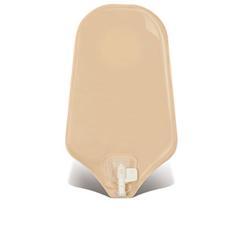 SACCA DUE PEZZI PER UROSTOMIA CON RUBINETTO SISTEMA 2S ACCUSEAL 57MM TRASPARENTE 10 PEZZI - Antica Farmacia Ferrari