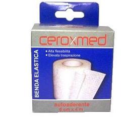 BENDA ELASTICA CEROXMED 10X400 CM 1 PEZZO - Antica Farmacia Ferrari
