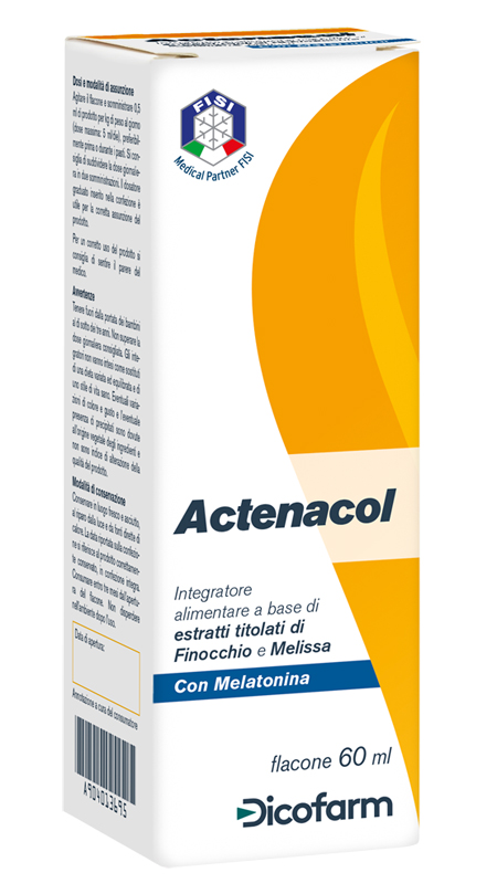ACTENACOL 60 ML - Antica Farmacia Ferrari