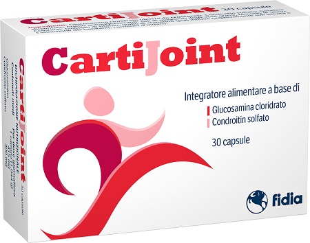 CARTIJOINT 30 CAPSULE - Antica Farmacia Ferrari