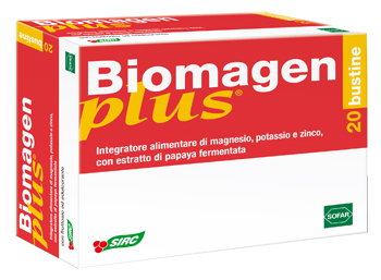 BIOMAGEN PLUS 20 BUSTINE - Antica Farmacia Ferrari