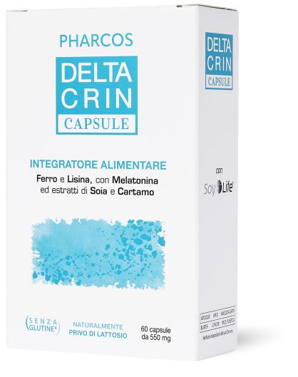 PHARCOS DELTACRIN CAPSULE 60 CAPSULE - Antica Farmacia Ferrari