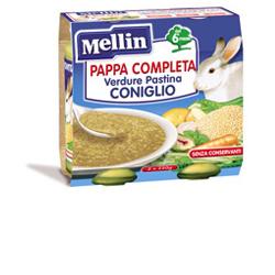 MELLIN PAPPA COMPLETA CONIGLIO 250 G 2 PEZZI - Antica Farmacia Ferrari