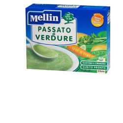 MELLIN PASSATO VERDURE 8 BUSTINE 8 G - Antica Farmacia Ferrari