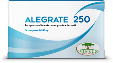 ALEGRATE 250 30 COMPRESSE - Antica Farmacia Ferrari