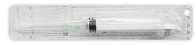 SIRINGA PIC 5 ML AGO GAUGE 23X1,25 CONO LUER CENTRALE 1 PEZZO - Antica Farmacia Ferrari