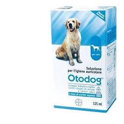 OTODOG NF FLACONE 125 ML + FLACONE A SOFFIETTO DA 25 ML CON APPLICATORE ANATOMICO - Antica Farmacia Ferrari