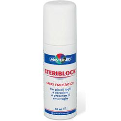 SPRAY EMOSTATICO MASTER-AID STERIBLOCK - Antica Farmacia Ferrari