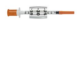 SIRINGA PER INSULINA PIC INSUMED 0,5 ML 100 UI AGO GAUGE 31 LUNGHEZZA 8 MM SENZA SPAZIO MORTO 3 SACCHETTI DA 10 PEZZI - Antica Farmacia Ferrari