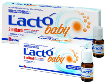 LACTO BABY 3 MILIARDI 7 FLACONCINI 10 ML - Antica Farmacia Ferrari