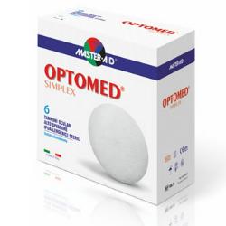 TAMPONE OCULARE MASTER-AID OPTOMED SIMPLEX 6 PEZZI - Antica Farmacia Ferrari