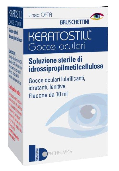 GOCCE OCULARI KERATOSTILL 10 ML - Antica Farmacia Ferrari