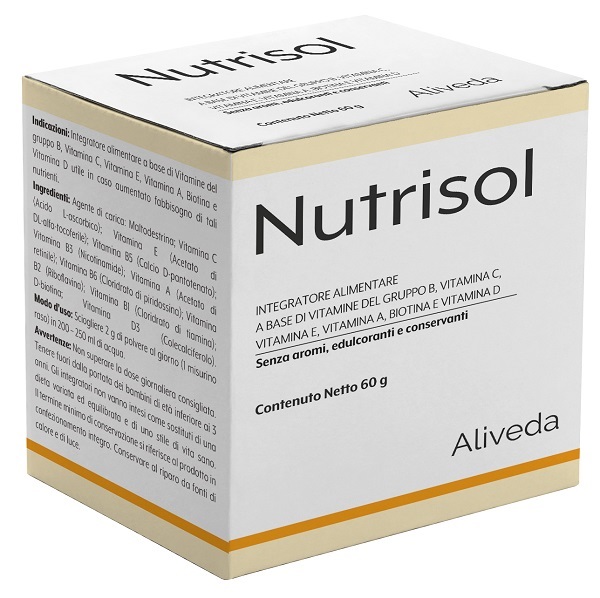 NUTRISOL POLVERE 60 G - Antica Farmacia Ferrari