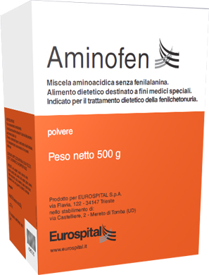 AMINOFEN MISCELA AMINOACIDI 500 G - Antica Farmacia Ferrari