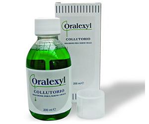 COLLUTORIO ORALEXYL 200 ML - Antica Farmacia Ferrari