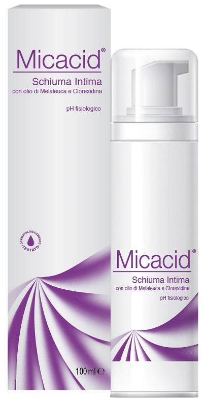 MICACID SCHIUMA VAGINALE 100 ML - Antica Farmacia Ferrari