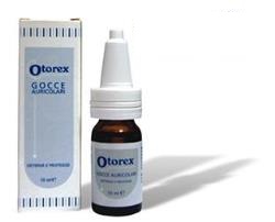 GOCCE AURICOLARI OTOREX 10 ML - Antica Farmacia Ferrari