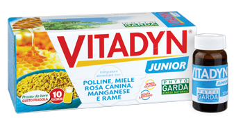 VITADYN JUNIOR 10 FLACONCINI 10 ML - Antica Farmacia Ferrari