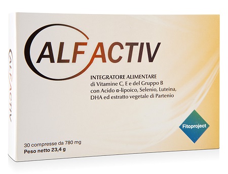 ALFACTIV 30 COMPRESSE - Antica Farmacia Ferrari
