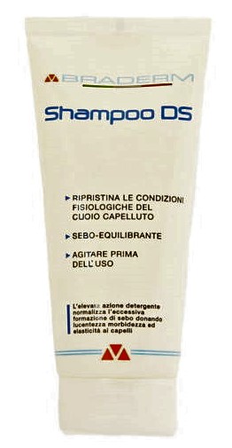 SHAMPOO DS 200 ML BRADERM - Antica Farmacia Ferrari