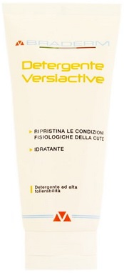 VERSIACTIVE DETERGENTE CORPO 200 ML BRADERM - Antica Farmacia Ferrari