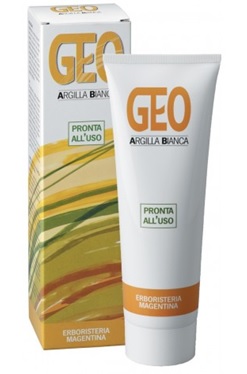 ARGILLA BIANCA GEO PASTA 250 ML - Antica Farmacia Ferrari