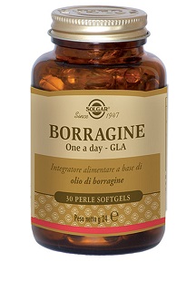 BORRAGINE ONE A DAY GLA 30 PERLE - Antica Farmacia Ferrari