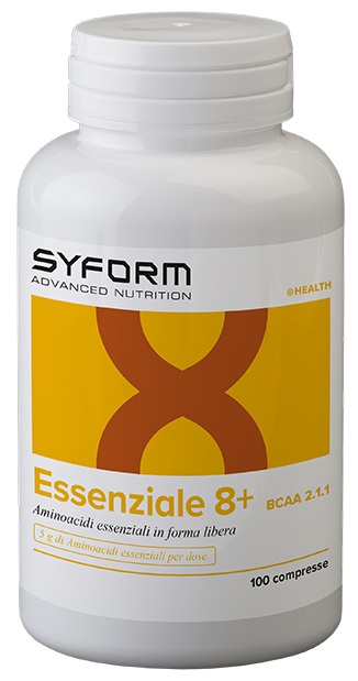 ESSENZIALE 8+ 100 COMPRESSE - Antica Farmacia Ferrari