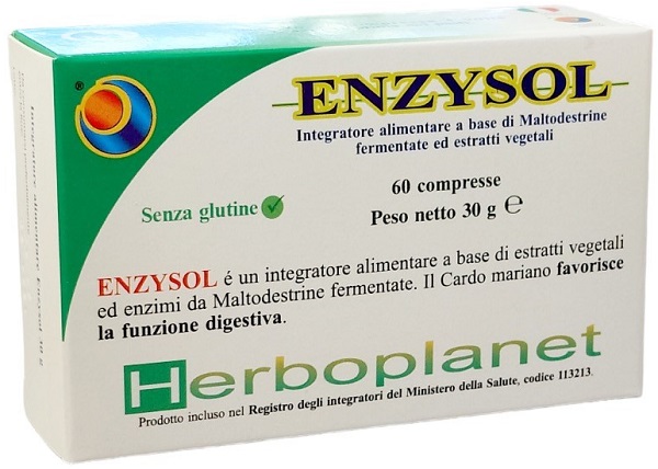 ENZYSOL 60 COMPRESSE - Antica Farmacia Ferrari