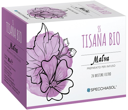 TISANA MALVA ROSSA 20 FILTRI - Antica Farmacia Ferrari