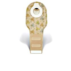 SACCA PEDIATRICA FONDO APERTO CON CHIUSURA INTEGRATA CON AGGANCIO ADESIVO LITTLE ONES INVISICLOSE 10 PEZZI - Antica Farmacia Ferrari