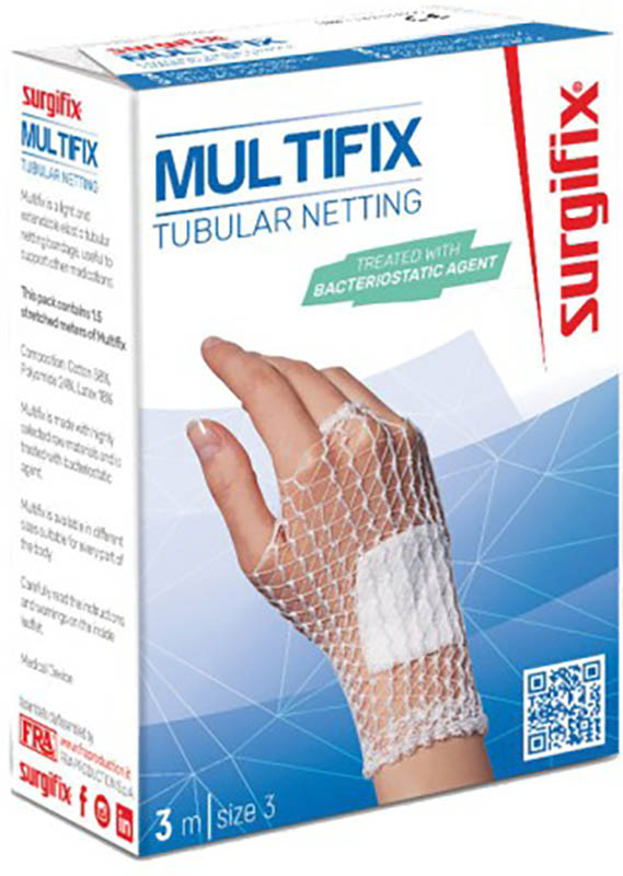 BENDA RETE MULTIFIX SANITIZED POLSO 3X300 CM - Antica Farmacia Ferrari