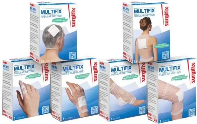 BENDA RETE MULTIFIX SANITIZED BRACCIO PIEDE GOMITO 4X300 CM - Antica Farmacia Ferrari