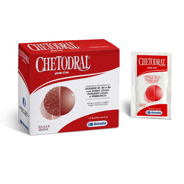 CHETODRAL 10 BUSTINE - Antica Farmacia Ferrari