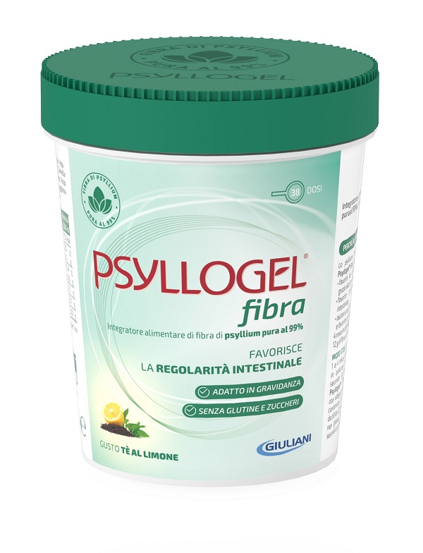 PSYLLOGEL FIBRA TE LIMONE VASO 170 G - Antica Farmacia Ferrari