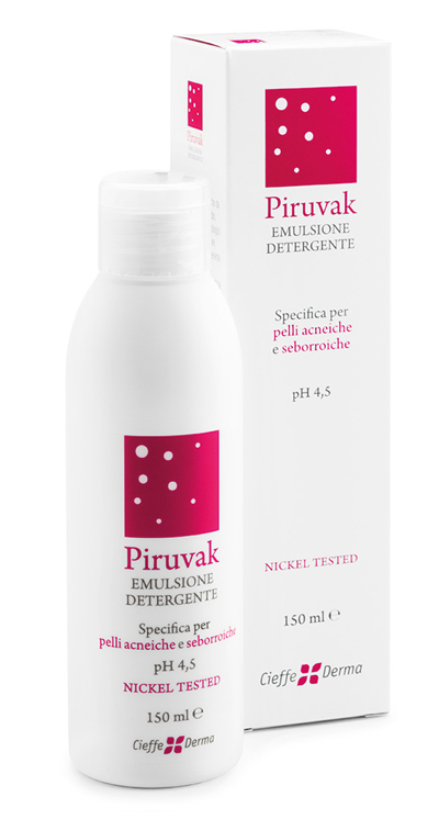 PIRUVAK EMULSIONE DETERGENTE 150 ML - Antica Farmacia Ferrari