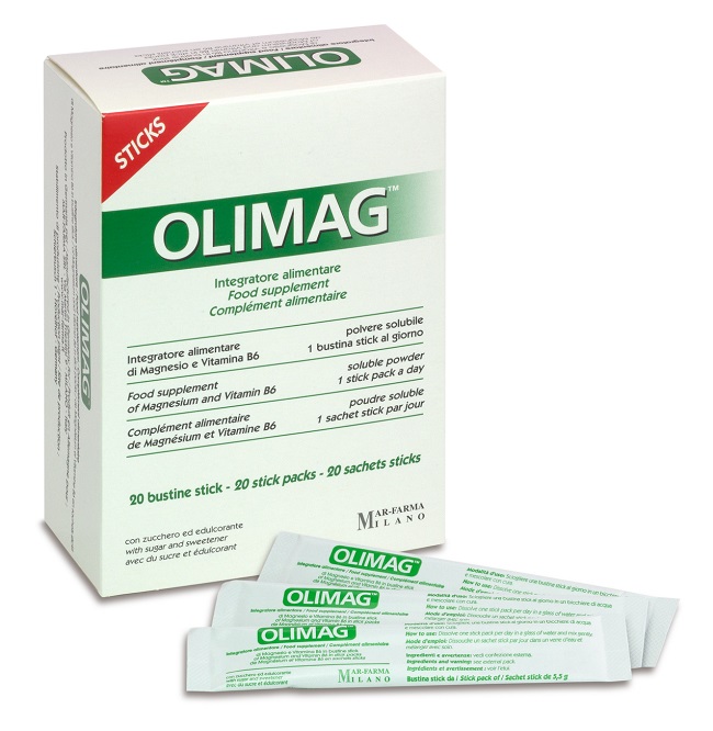 OLIMAG STICK 20 POLVERE - Antica Farmacia Ferrari