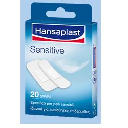 CEROTTO HANSAPLAST SENSITIVE 2 FORMATI ASSORTITI 20 PEZZI - Antica Farmacia Ferrari