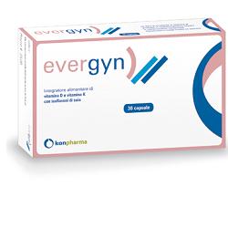 EVERGYN 30 CAPSULE 43 G - Antica Farmacia Ferrari